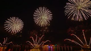 Mainzer Sommerlichter 2018 (Feuerwerk)