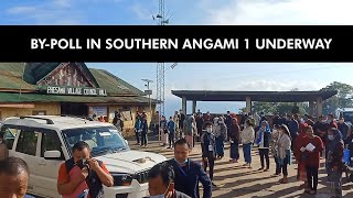 Breaking News: By-Poll in Southern Angami 1 underway