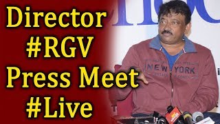 Director Ram Gopal Varma Press Meet Live | Lakshmi's Ntr Movie | TV5 News Live