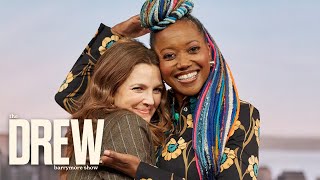 Erika Alexander's Emotional Reaction to Having Street Named After Her | The Drew Barrymore Show