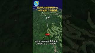 西武秩父線吾野駅からJR川越線へ直通