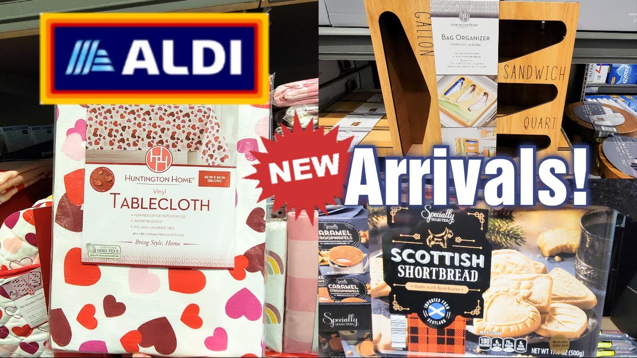 Aldi New Arrivals Youtube