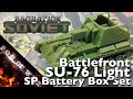 Review | BF SU-76 Light SP Battery 1/100 (15mm) | Flames of War