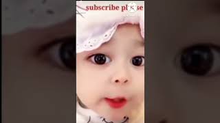 cute baby#kissing#shortly #video