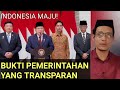 PAK PRABOWO LUAR BIASA! BUKTI PEMERINTAHANYA SANGAT TRANSPARAN UNTUK RAKYAT! PEMBELA RAKYAT!