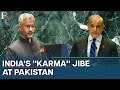 India’s Jaishankar Exposes Pakistan’s “Terror Policy” at The UNGA