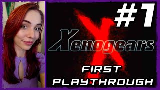 XENOGEARS - FIRST PLAYTHROUGH - PART 1