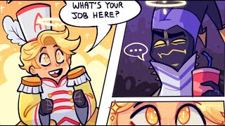 Dad's Job 😂 | HAZBIN HOTEL COMIC