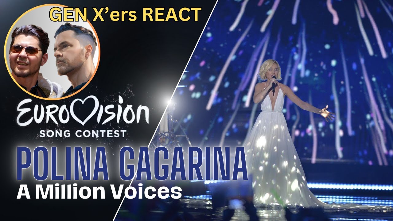 GEN X'ers REACT | Polina Gagarina | A Million Voices (Russia) - YouTube