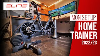 MON SETUP HOME TRAINER 2022/23 ! Elite Rizer/Direto XR