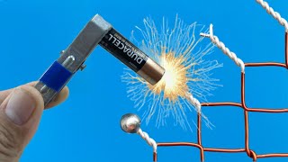 Great idea for Soldering Wires with a 1.5V battery! How to Make a 1.5V Battery W