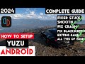 Yuzu Android Detailed Review & Settings To Increase Performance | Low End  Devices