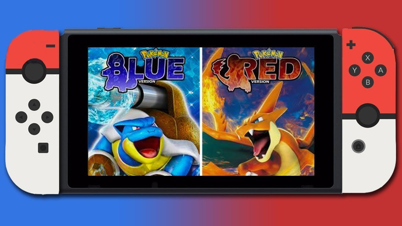 REMAKE DE POKEMON ROJO Y AZUL EN NINTENDO SWITCH? LA REGION DE KANTO ...