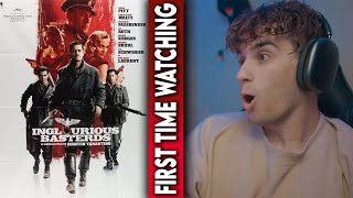 is *Inglourious Basterds* Quentin's best movie? (First Time Watching Reaction & Commentary)
