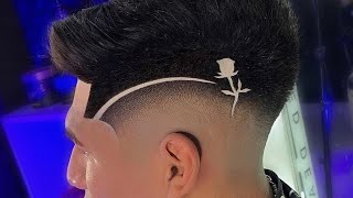 top 20 cortes de cabelo com risco masculino 2023 // 20 risky haircuts 2023 #hair #barber #corte