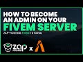 Become an ADMIN on your own FiveM Server | 2025