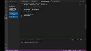 Extracting Information From Strings With Python (Lab 5)