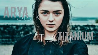 Arya Stark - Titanium