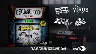 Escape Room szabadulós társasjáték