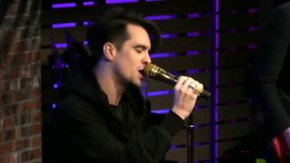 Panic! At The Disco Performing Hallelujah Live at The Sound Lounge