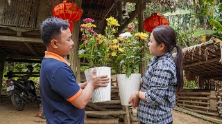 Uncle Chuc and Tu That complete the house decoration for Tet - Vietnam's Lunar New Year 2025