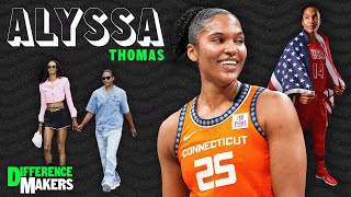 Alyssa Thomas is a dominant two-way hooper with the WNBA records to show for it | Difference Makers