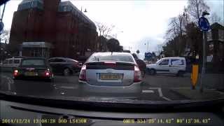 Dod LS430W Dash Car Cam UK Test Review Day \u0026 Night Video Samples With GPS (1080p)