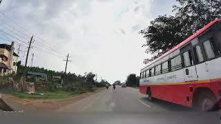 Ananthapur to Shivmoga Road Trip 4K 70mai Dash Cam