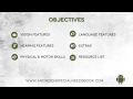 Objectives - Lesson 2 - Android Accessibility Features Course