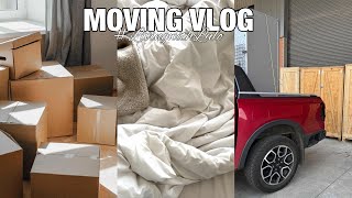 MOVING VLOG: The end of an era, move out of my first big girl Apartment with me + Apartment tour