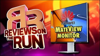 HUAWEI MATEVIEW Monitor Review - Reviews on the Run -- Electric Playground