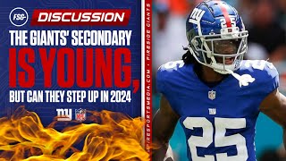 The Giants' Secondary is YOUNG, but Can They Step Up in 2024