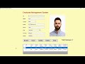 Vb.Net Full Project(Employee Management System)