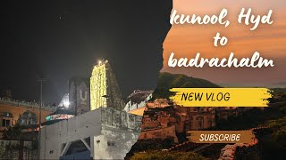 Kurnool , Hyderabad to badrachalam #train vlog || Mandla Vamsi #trending #train vlog #vlog