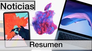INCREIBLE: Nuevo Macbook Air, iPad Pro y Mac mini | Resumen keynote