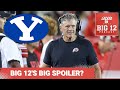 College Football's BIGGEST Upset: Utah Stuns BYU, Colorado or Iowa State Will Cause Big 12 CHAOS