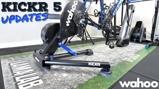Wahoo KICKR 5/2020 Smart Trainer: Firmware Updates // New Axle Adapters // Power Accuracy Tests