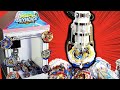 BEYBLADE CLAW MACHINE BATTLE!!