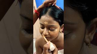 Agomoni Makeup || Durga Puja 2024 || Maa Durga Makeup || Durga Ma Makeup #shots #makeup #trending