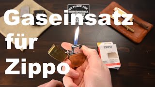 ZIPPO-Gaseinsatz | Kleiner Gruß zum Nikolaus + Unboxing | EDC, Feuerzeug, Gear, Stuff, Lighter