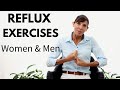 Physiotherapy Reflux Exercises to STOP Heartburn | Breathing Exercises proven to REDUCE ACID REFLUX