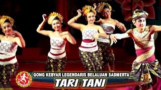 GONG KEBYAR LEGENDARIS BELALUAN SADMERTA DUTA KOTA DENPASAR - TARI TANI | PKB 2023