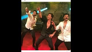 Dady Anil kapoor , SRK , and Ranveer singh crazy dance at Sonam kapoor reception