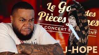 J-Hope BURNS THE STAGE @ GALA DES PIÈCES JAUNES! (FULL Reaction)