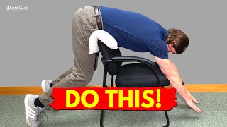 How to Decompress Your Lower Back in 30 SECONDS