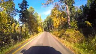 Scenic U.S. Route 16A to Mt Rushmore