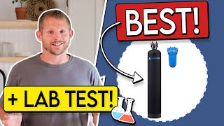 The Best Whole House Water Filter System in 2024… Tested in a Lab!