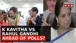 Lok Sabha Elections | What will BRS's K. Kavitha's 'Election Gandhi' Jibe Lead To In Polls? | News@7