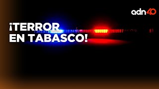 ¡Terror en Tabasco!  Secuestros y ejecuciones de policías generan pánico en la población