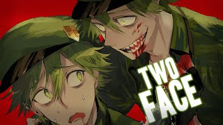 Nightcore ↬Two Face [DARK VERSION | NV]